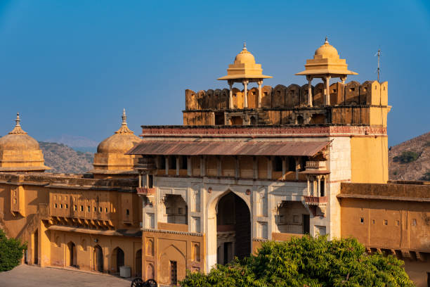 istock India. Rajasthan. Jaipur. Amber fort. 2199378712