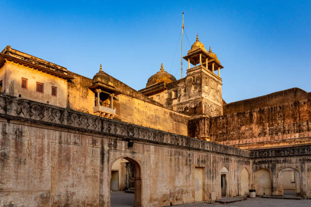 istock India. Rajasthan. Jaipur. Amber fort 2199378814
