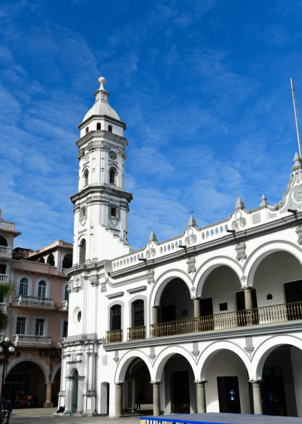 istock Veracruz Town Square, Mexico 2199379225