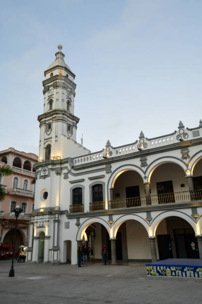 istock Veracruz Town Square, Mexico 2199379294