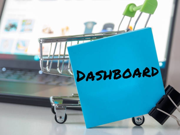 istock Dashboard text title sticker shopping commerce marketing 2199379435