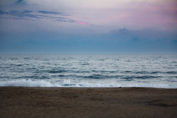El Palmar Beach. Beautiful sunset in Ixtapa-Zihuatanejo