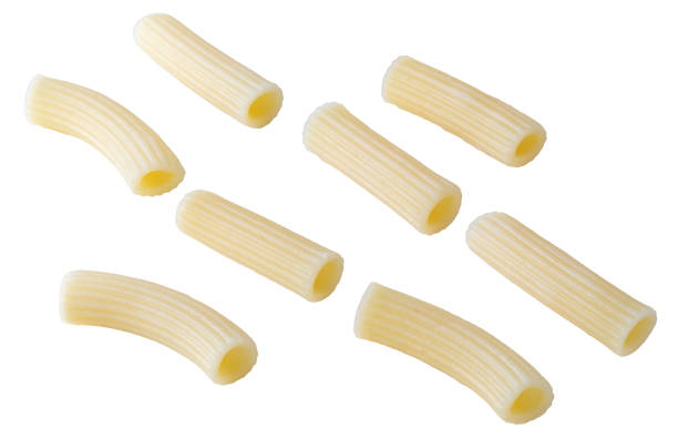 istock Traditional italian pasta Boil until cooked isolated over white background. 2199383852