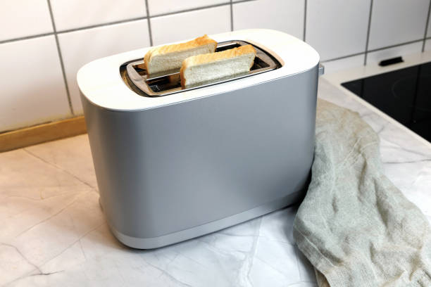 istock Toaster with two pieces of fried bread 2199384967