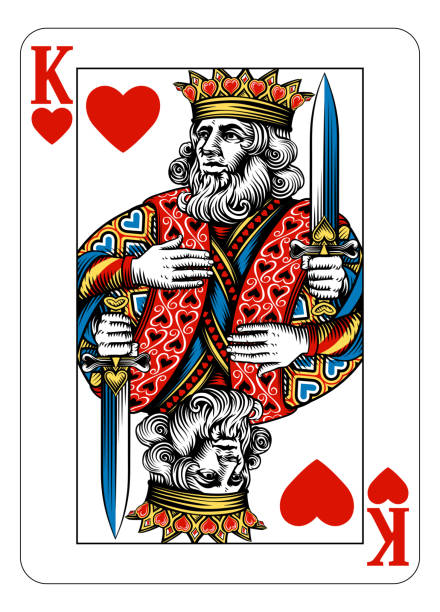 istock King of Hearts Design from Deck of Playing Cards 2199385307