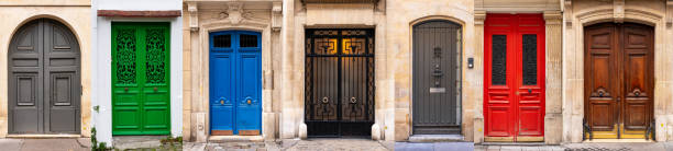 istock Collection of Paris doors 2199388199