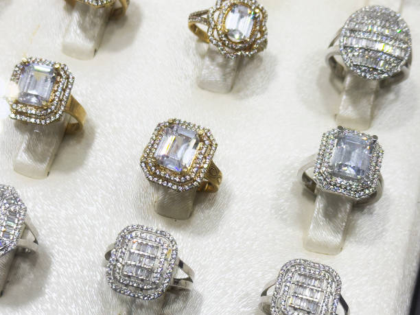 Gold Store All Kinds of Ring Models