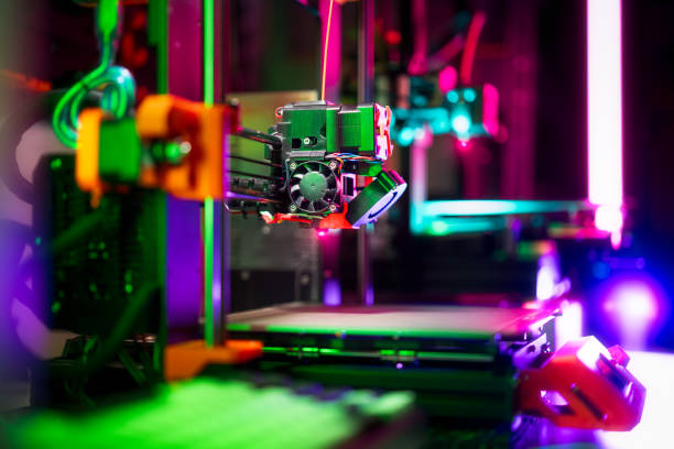 istock 3d printer factory line home workshop production colorful light 2199392070