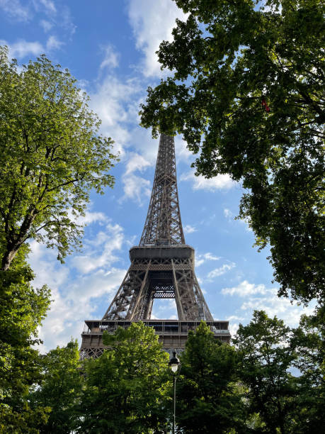 istock Eiffel Tower in Paris, France 2199393001