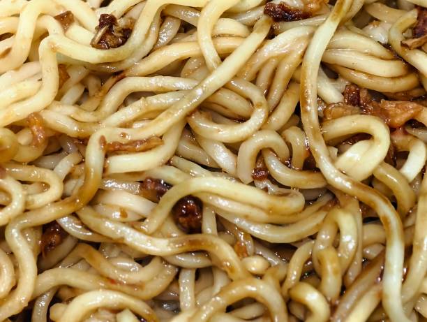 istock Delicious and tasty fried indomie dish 2199393135