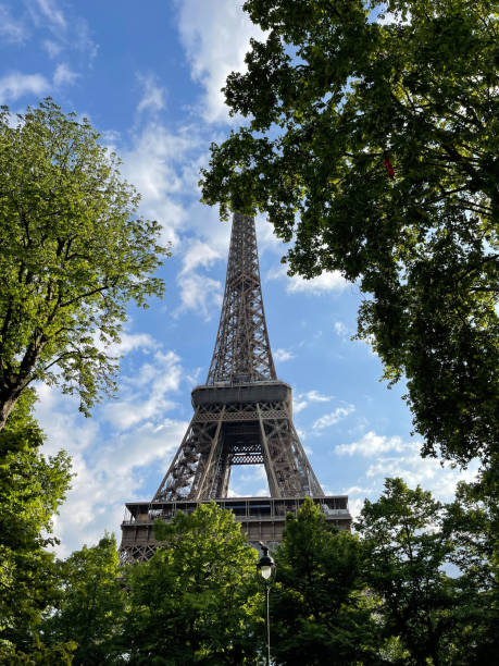 istock Eiffel Tower in Paris, France 2199393143