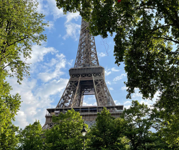 istock Eiffel Tower in Paris, France 2199393149