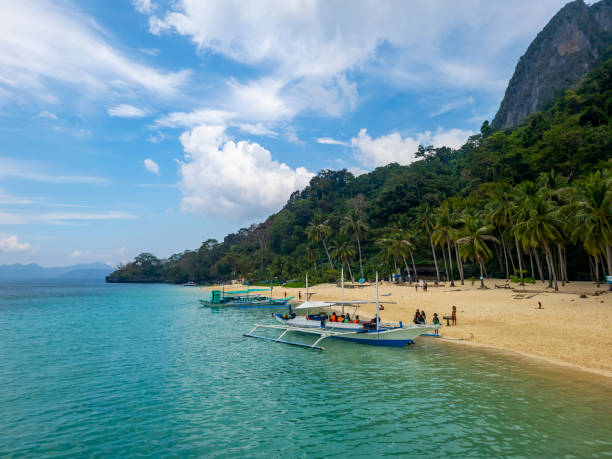istock El Nido island hopping, Philippines 2199395355