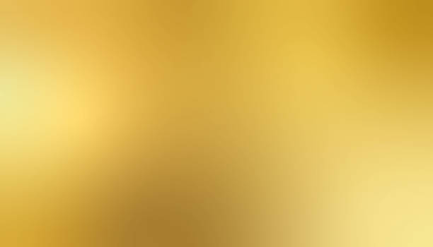 stockillustraties, clipart, cartoons en iconen met gold blurred background, graphic wallpaper, gradient design for banners, wallpapers, packaging - achtergrond