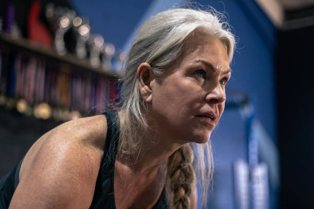 istock Maintaining Focus in the Gym 2199404873