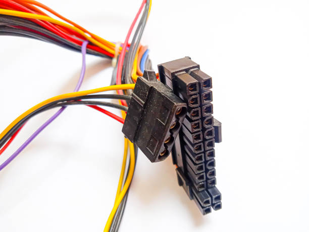 istock power supply connector to hard disk and colorful cables 2199409445