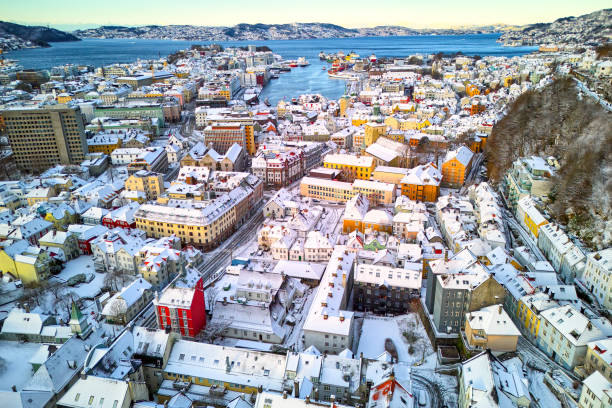 istock Old center of Bergen 2199409815