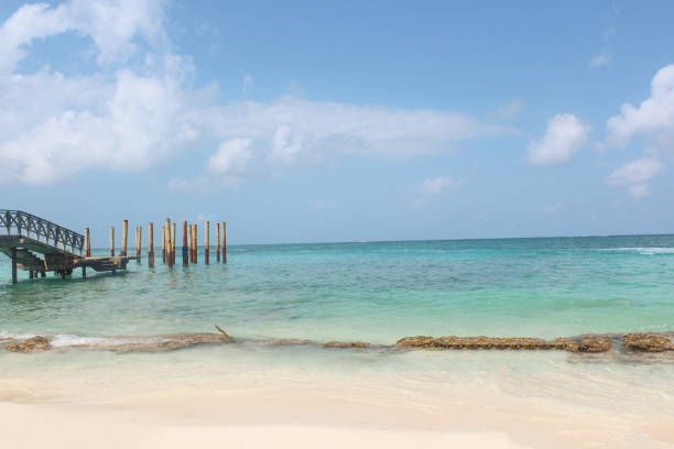 istock Coastal Delight, San Andres Island, Colombia 2199411195