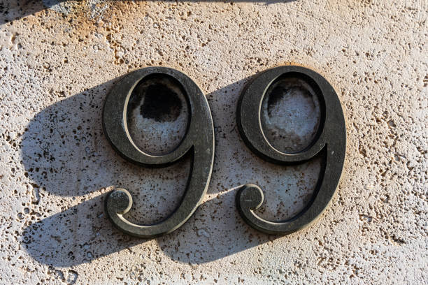 istock Close-up on the number 99 2199411292