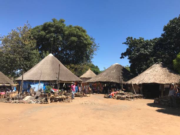 istock A village in Zambia 2199412052