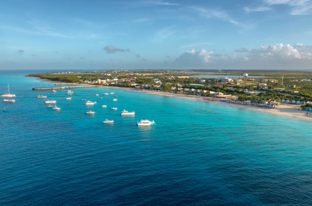 istock Arriving at Grand Turk Turks and Caicos 2199415661