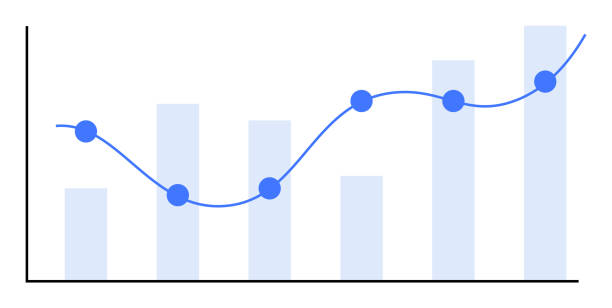 Increasing Dot Graph 40+ Dot Line Chart Stock Illustrations, Royalty-Free Vector Graphics ...