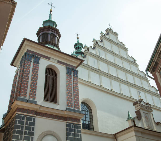 istock Lublin Town 17th Century Curch 2199431731