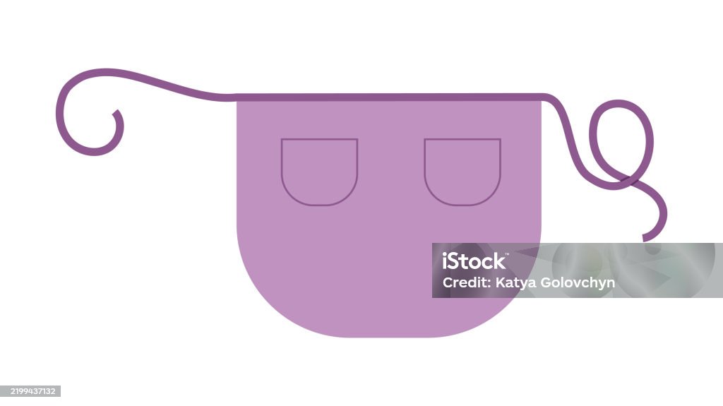 Fartuch pokojówki Zapiekana techniczna ilustracja mody. mundur do czyszczenia fioletowej kreskówki Płaska odzież do szkicowania konspektu - Grafika wektorowa royalty-free (Akcesorium osobiste) Fartuch pokojówki Zapiekana techniczna ilustracja mody. mundur do czyszczenia fioletowej kreskówki Płaska odzież do szkicowania konspektu - Grafika wektorowa royalty-free (Akcesorium osobiste)