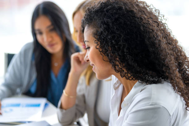 istock Three business  women meeting 2199438409