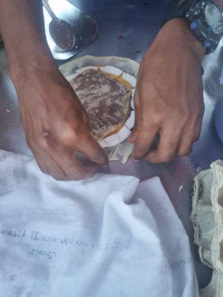 istock Artisan Preparing Handcrafted Delicacies with Masterful Techniques and Unique Recipes Zanzibar Africa 2199443873