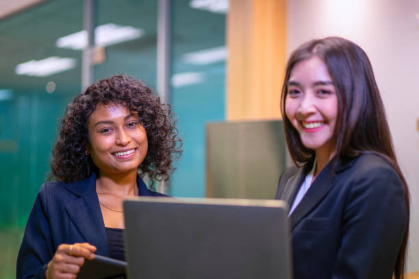 istock Group of white collar workers meeting at office. 2199471123
