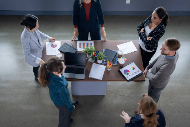 istock Corporate Business Meeting 2199471226