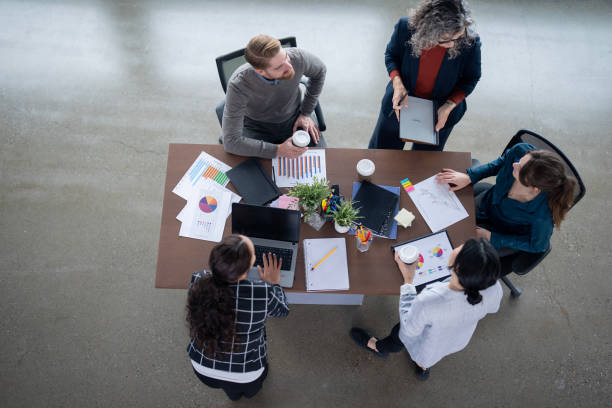istock Corporate Business Meeting 2199471233