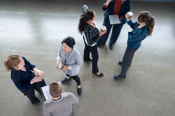 istock Casual Business Meeting 2199471274