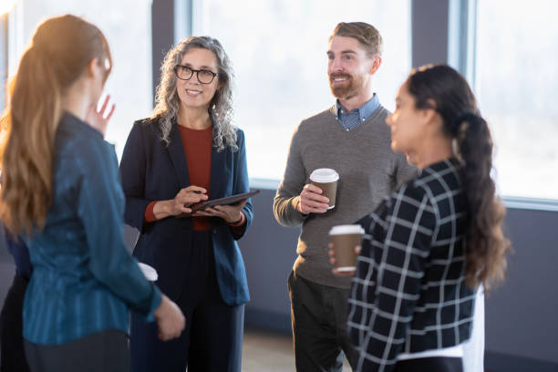 istock Casual Business Meeting 2199471319