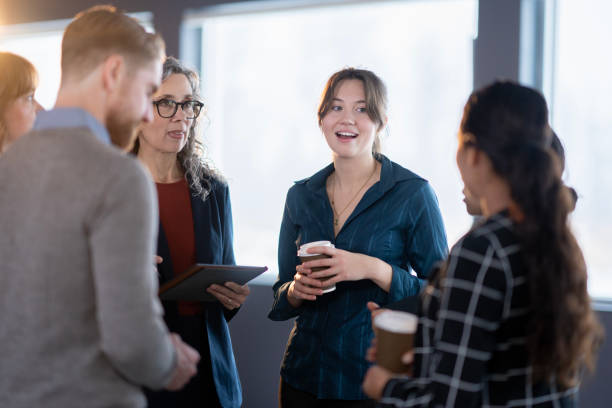 istock Casual Business Meeting 2199471320