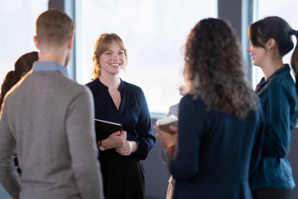 istock Casual Business Meeting 2199471326