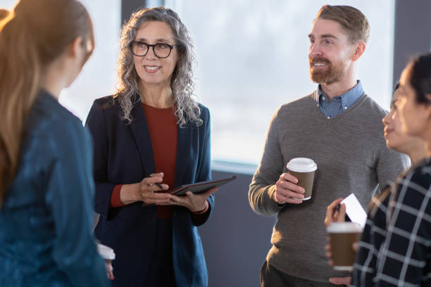 istock Casual Business Meeting 2199471328