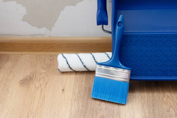 istock tools for painting walls on the floor 2199472545