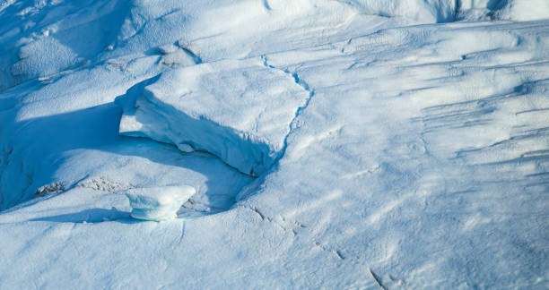 istock Glacier abstract, South Georgia Island 2199476795