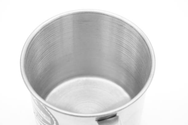 istock Stainless steel children's drinking cup made in China kindergarten 2199478561