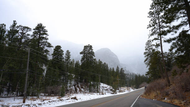 istock Mt Charleston Snow on January 2025 2199482191