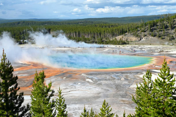 istock Grand Prismatic Spring at Yellowstone National Park 2199483882