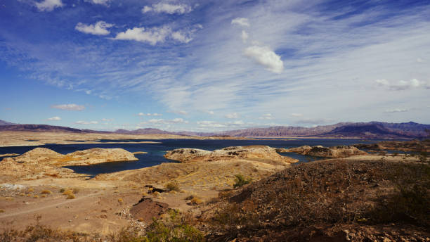 istock Lake Mead Nevada in February 2199484351
