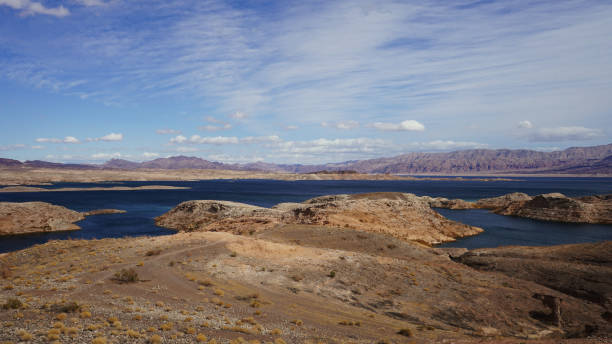 istock Lake Mead Nevada in February 2199484481