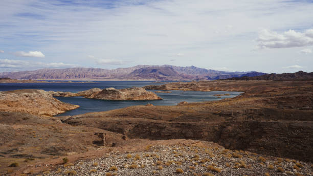 istock Lake Mead Nevada in February 2199484582