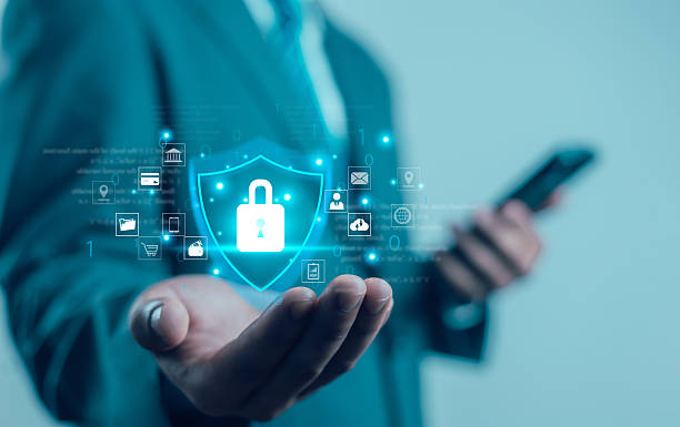 istock Cyber ​​Security Key Internet Online Password Privacy Concept Data Security from Crime Show Cyber ​​Security Technology and Data Protection on the Internet 2199485114