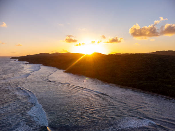 istock Vieques Puerto Rico Aerial Sunrise 2199487752