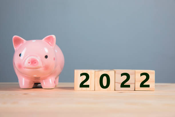 istock piggy bank and wooden cubes for text 2199488239