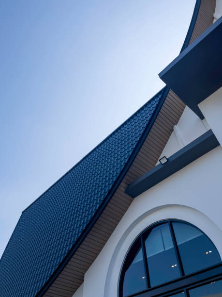 istock Contemporary architecture home office buildings 2199488948